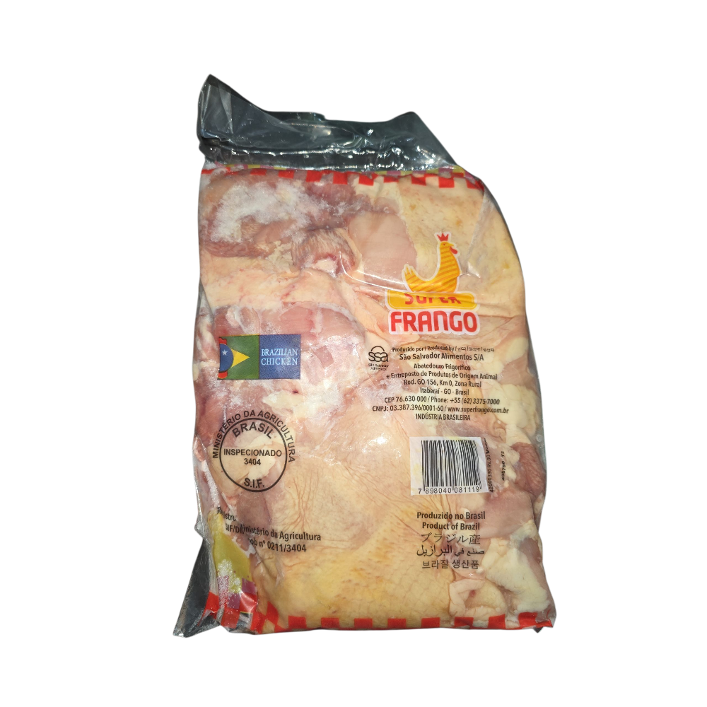 FARANGO BONELESS CHICKEN 2KG